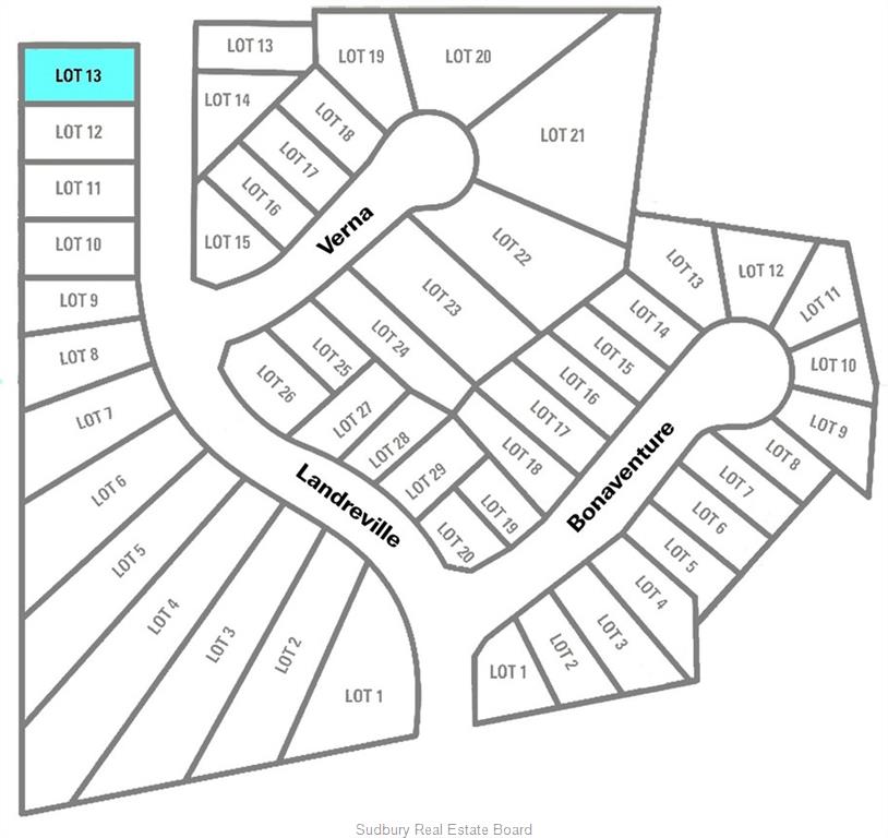 Lot 13 Landreville Drive, Sudbury, Ontario, Canada