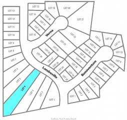 Lot 4 Landreville, Sudbury Ontario, Canada