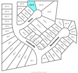 Lot 19 Verna, Sudbury Ontario, Canada
