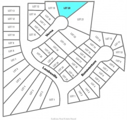 Lot 20 Verna, Sudbury Ontario, Canada