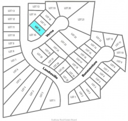Lot 16 Verna, Sudbury Ontario, Canada