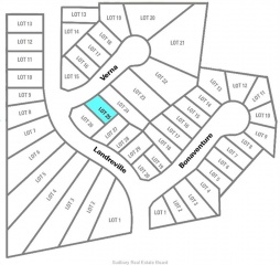Lot 25 Verna, Sudbury Ontario, Canada