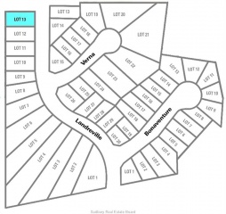Lot 13 Landreville Drive, Sudbury Ontario, Canada