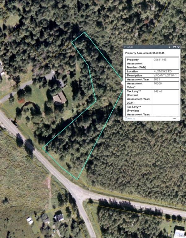 Lot 04-01 Klondike Road, Tracy, New Brunswick, Canada