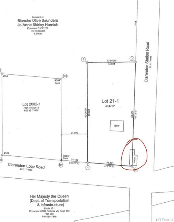 45 Clarendon Loop Road, Clarendon, New Brunswick, Canada
