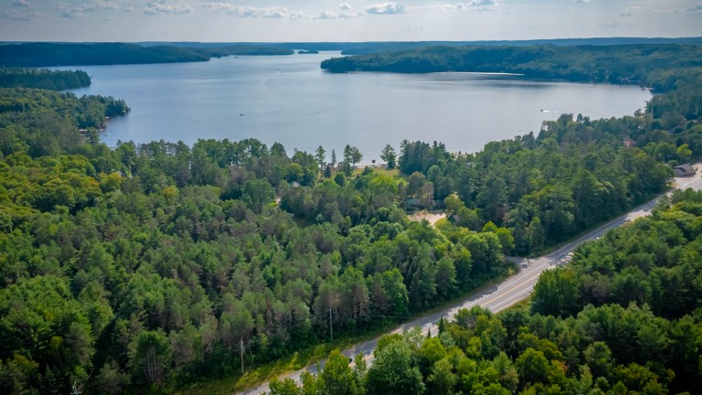 Highway 60, Dwight, Ontario, Canada