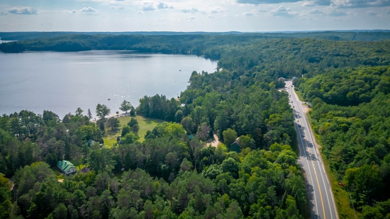 Highway 60, Dwight, Ontario, Canada
