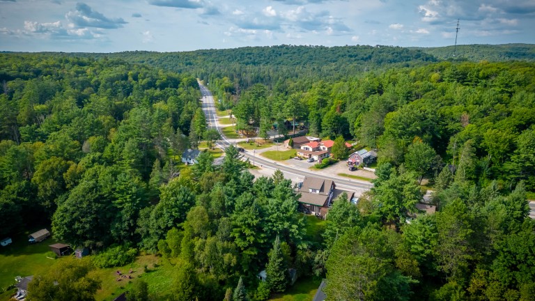 Highway 60, Dwight, Ontario, Canada