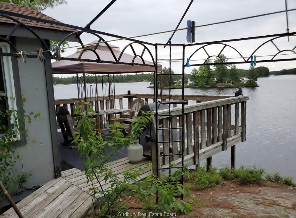 Island B-2, Monetville, Ontario, Canada