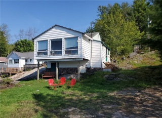fourteen mile island, Alban Ontario, Canada