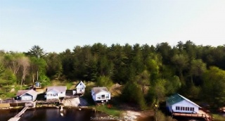 fourteen mile island, Alban Ontario, Canada