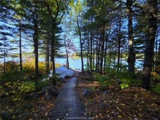 13 four mile island, Alban Ontario, Canada