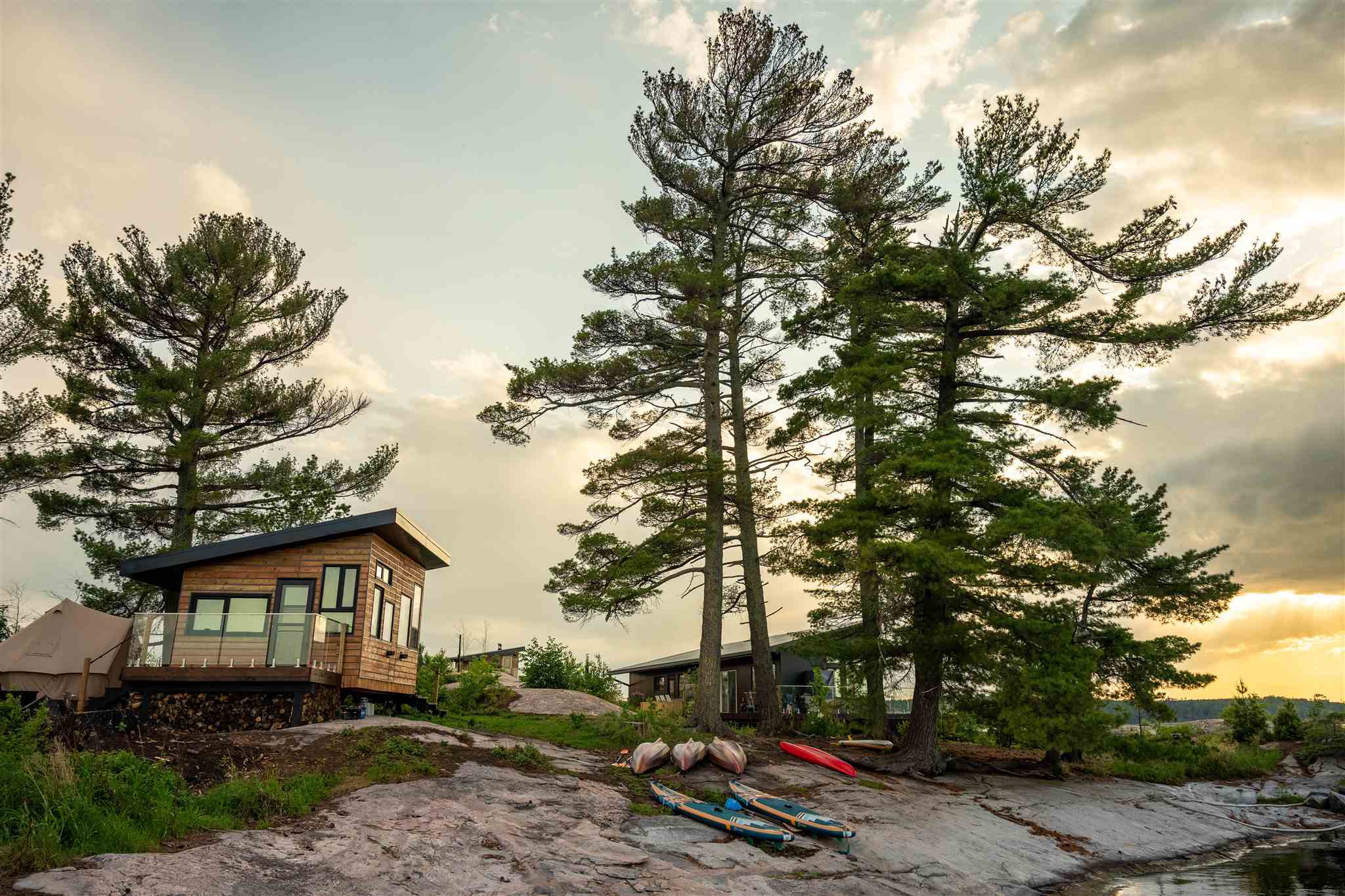 Island S900 Little Sand Lake, Minaki, Ontario, Canada photo 25