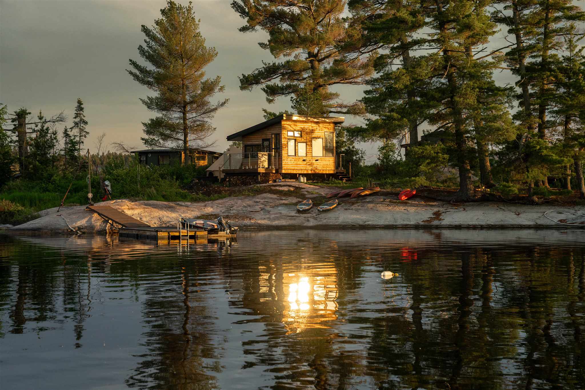 Island S900 Little Sand Lake, Minaki, Ontario, Canada photo 30