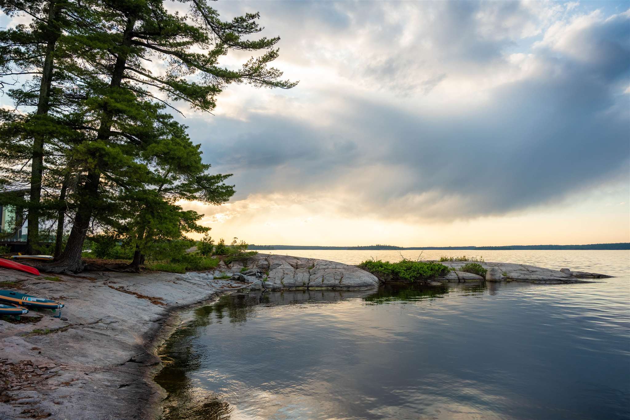 Island S900 Little Sand Lake, Minaki, Ontario, Canada photo 31