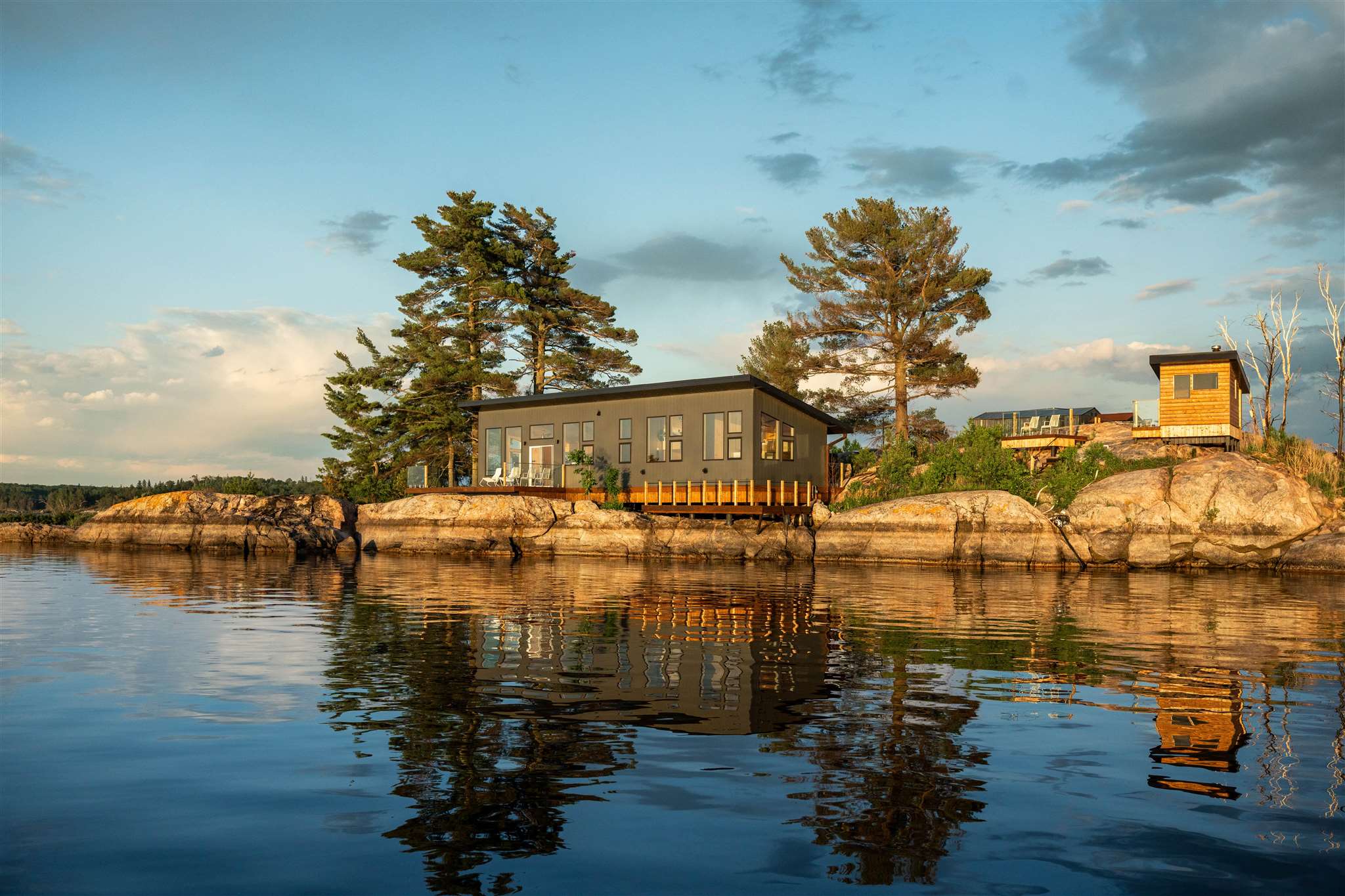 Island S900 Little Sand Lake, Minaki, Ontario, Canada photo 32