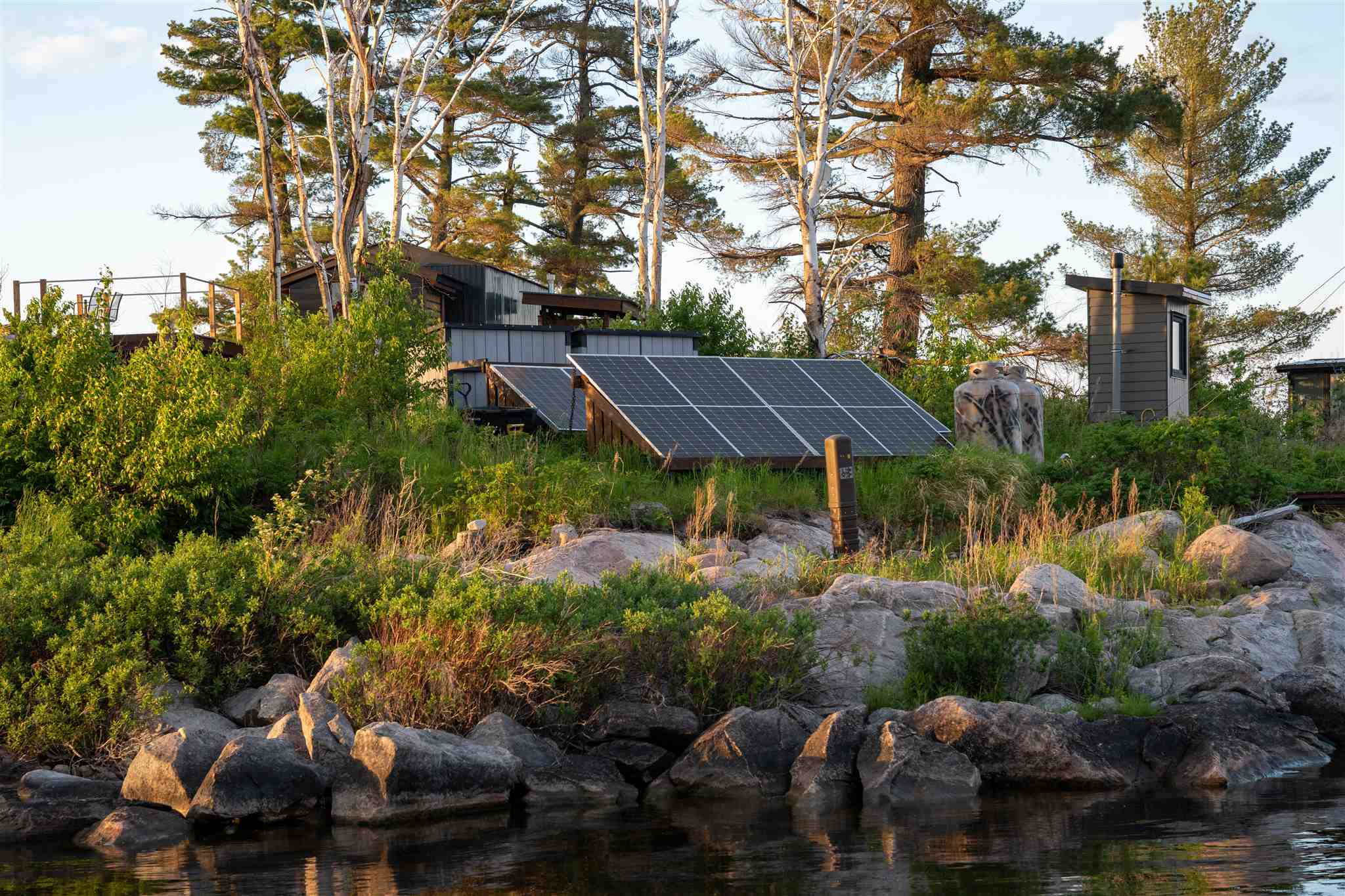 Island S900 Little Sand Lake, Minaki, Ontario, Canada photo 44