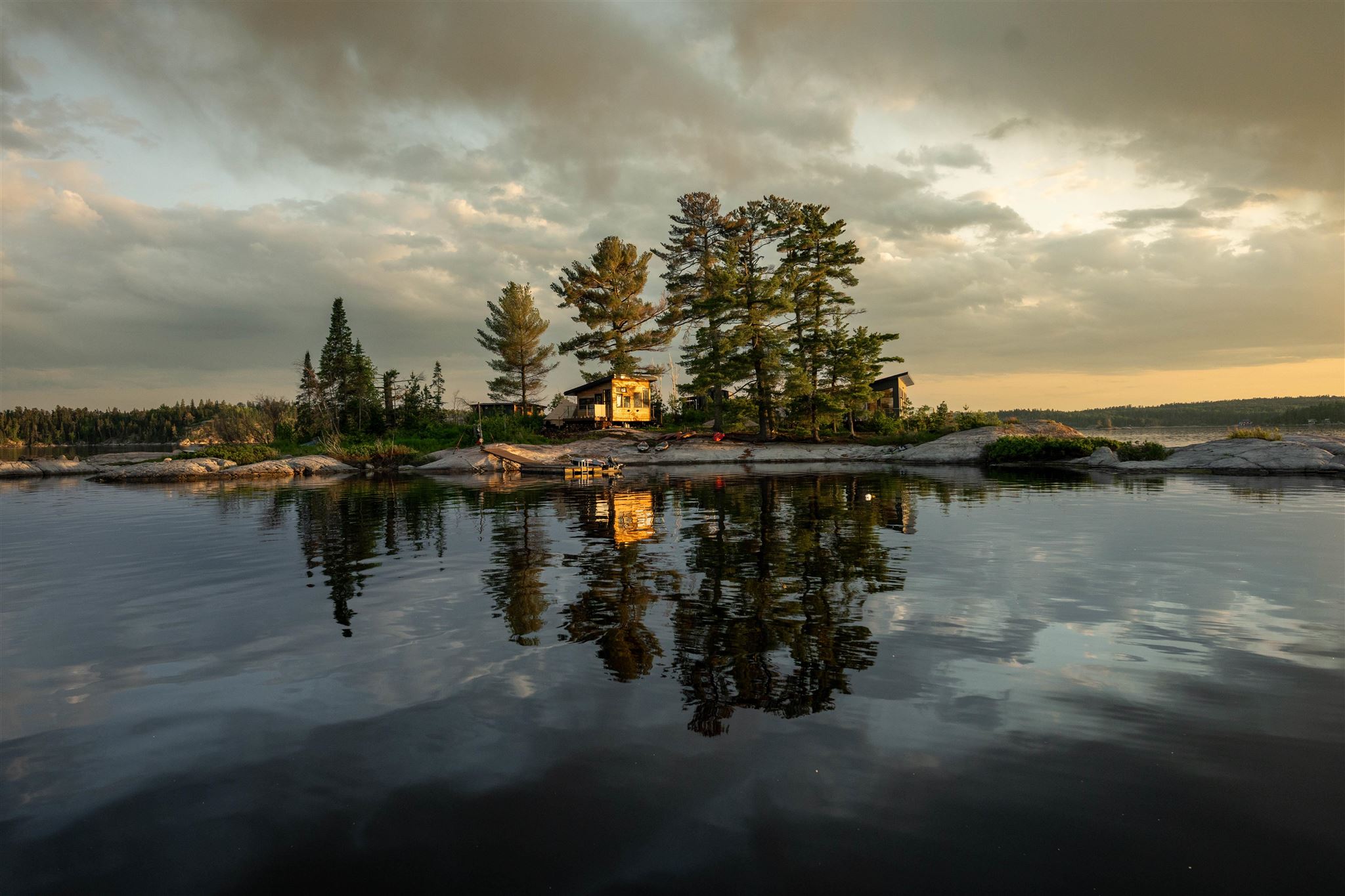 Island S900 Little Sand Lake, Minaki, Ontario, Canada photo 47