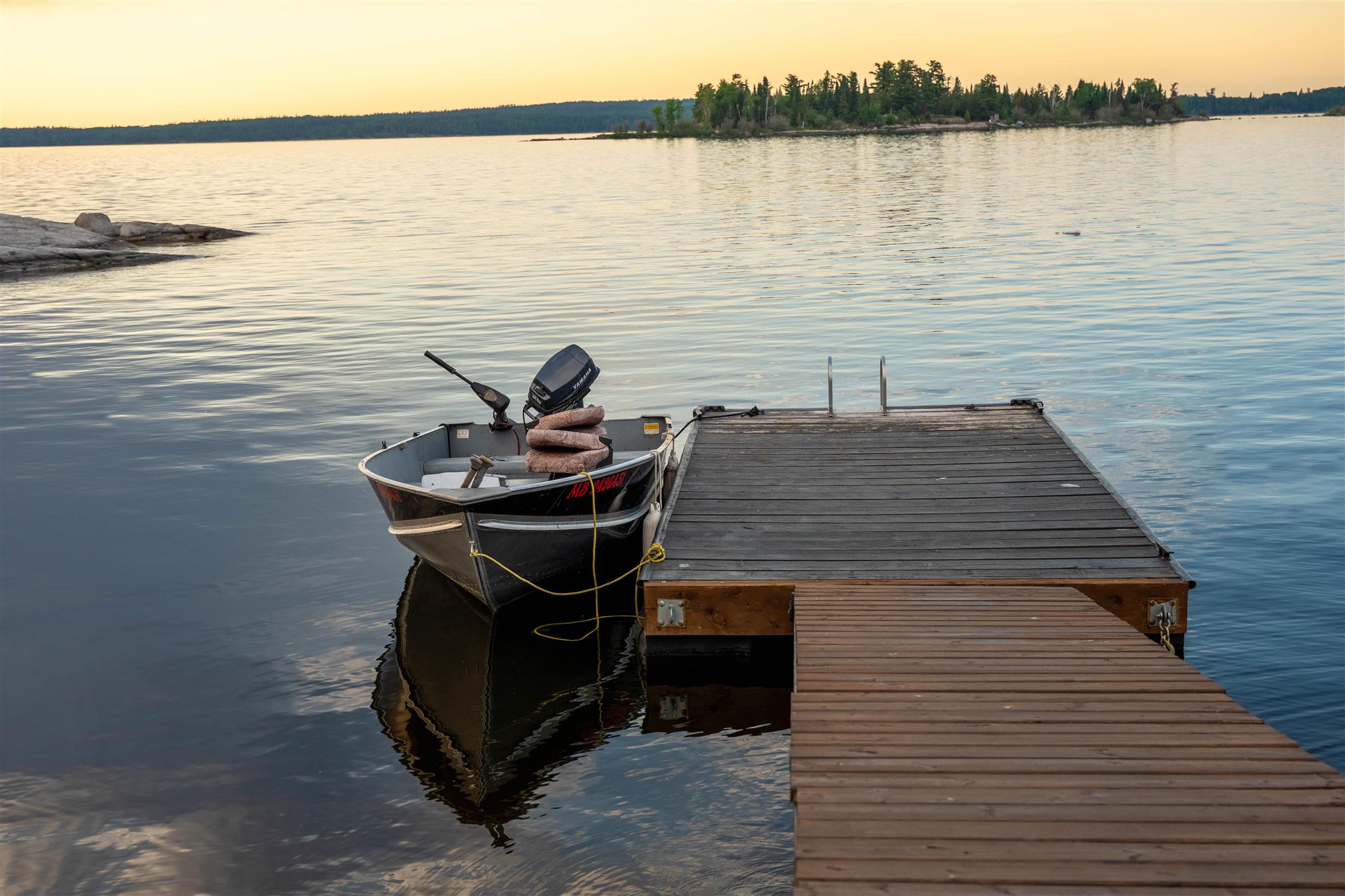 Island S900 Little Sand Lake, Minaki, Ontario, Canada photo 48