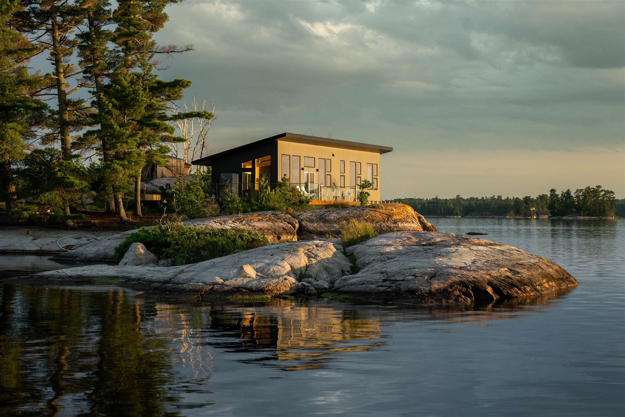 Island S900 Little Sand Lake, Minaki, Ontario, Canada photo 46