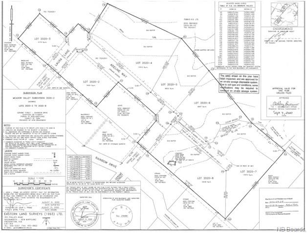Lot 5 Adeline Way, Charters Settlement, New Brunswick, Canada