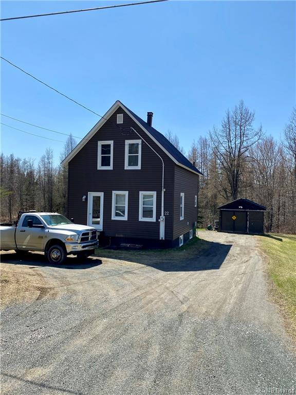 22 Dorrington Hill Road, Canterbury, New Brunswick, Canada