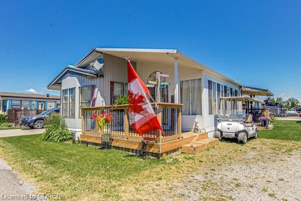 92 CLUBHOUSE Road Unit# 27, Turkey Point, Ontario, Canada