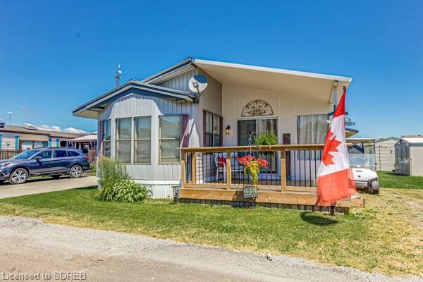 92 CLUBHOUSE Road Unit# 27, Turkey Point, Ontario, Canada