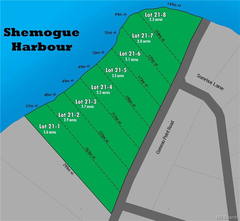 Lot 21-8 Comeau Point Road