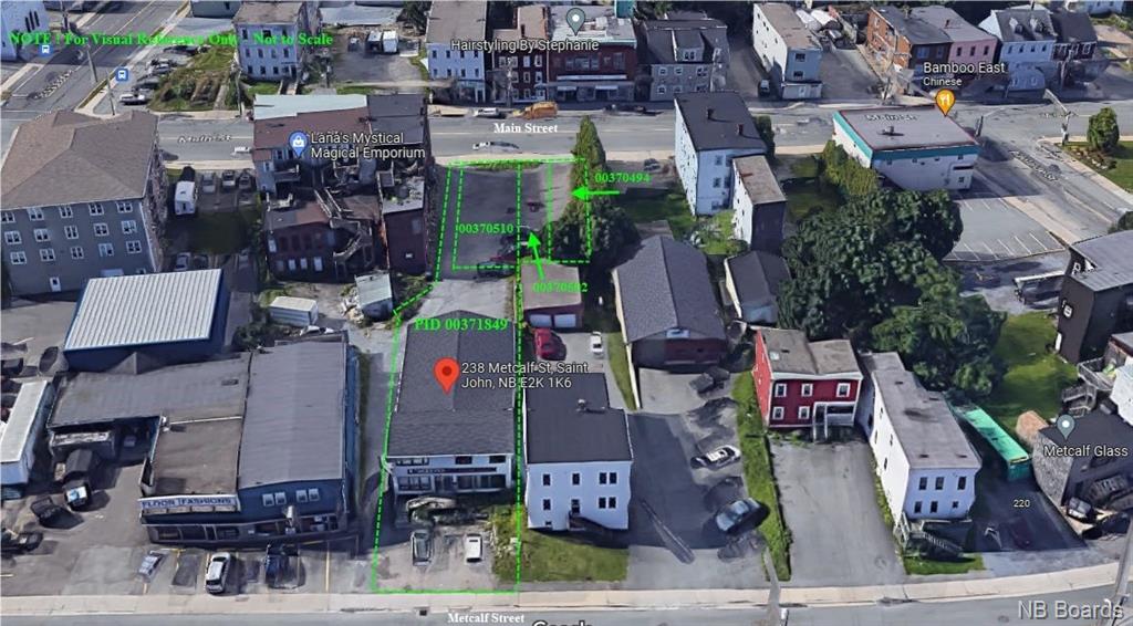 238 Metcalf Street, Saint John, New Brunswick, Canada