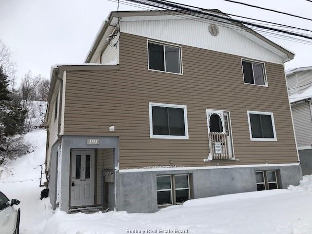 191 Kathleen Street, Sudbury Ontario, Canada