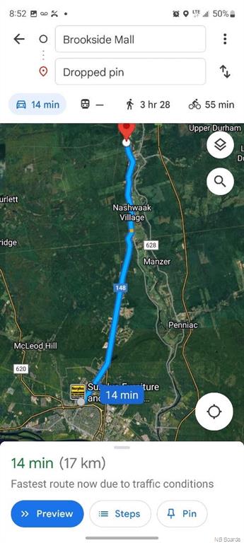 Lot 12-01 Route 148, Durham Bridge, New Brunswick, Canada