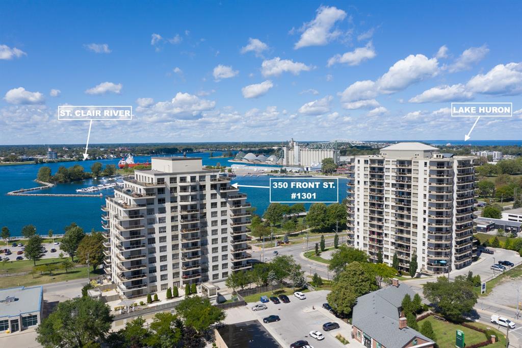 350 FRONT Street North Unit# 1301, Sarnia, Ontario, Canada
