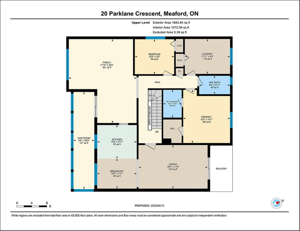 20 Parklane Crescent, Meaford, Ontario, Canada