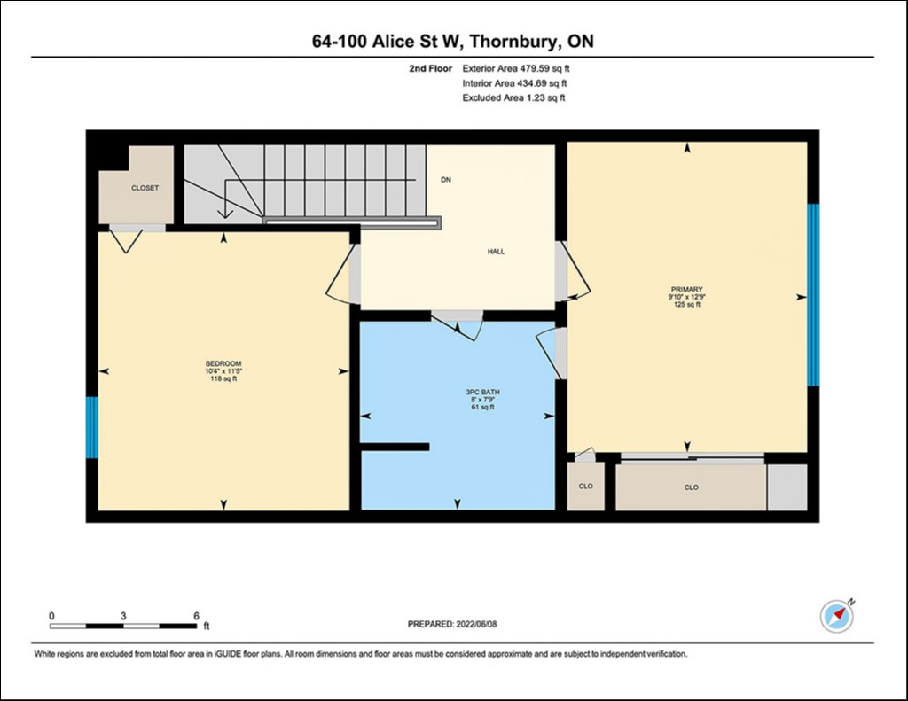 100 Alice Street West, Unit #64, Thornbury, Ontario, Canada photo 39