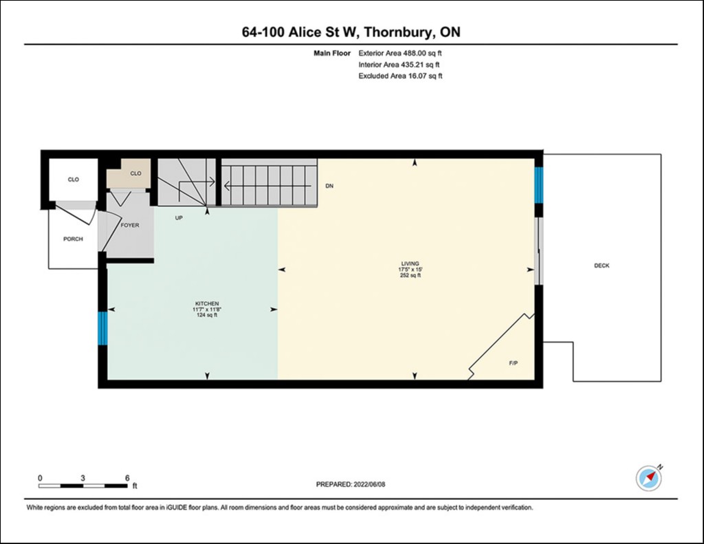 100 Alice Street West, Unit #64, Thornbury, Ontario, Canada photo 38