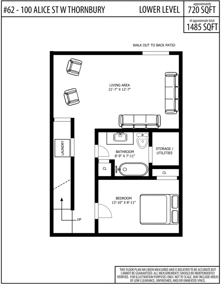 100 ALICE Street W Unit #62, Thornbury, Ontario, Canada