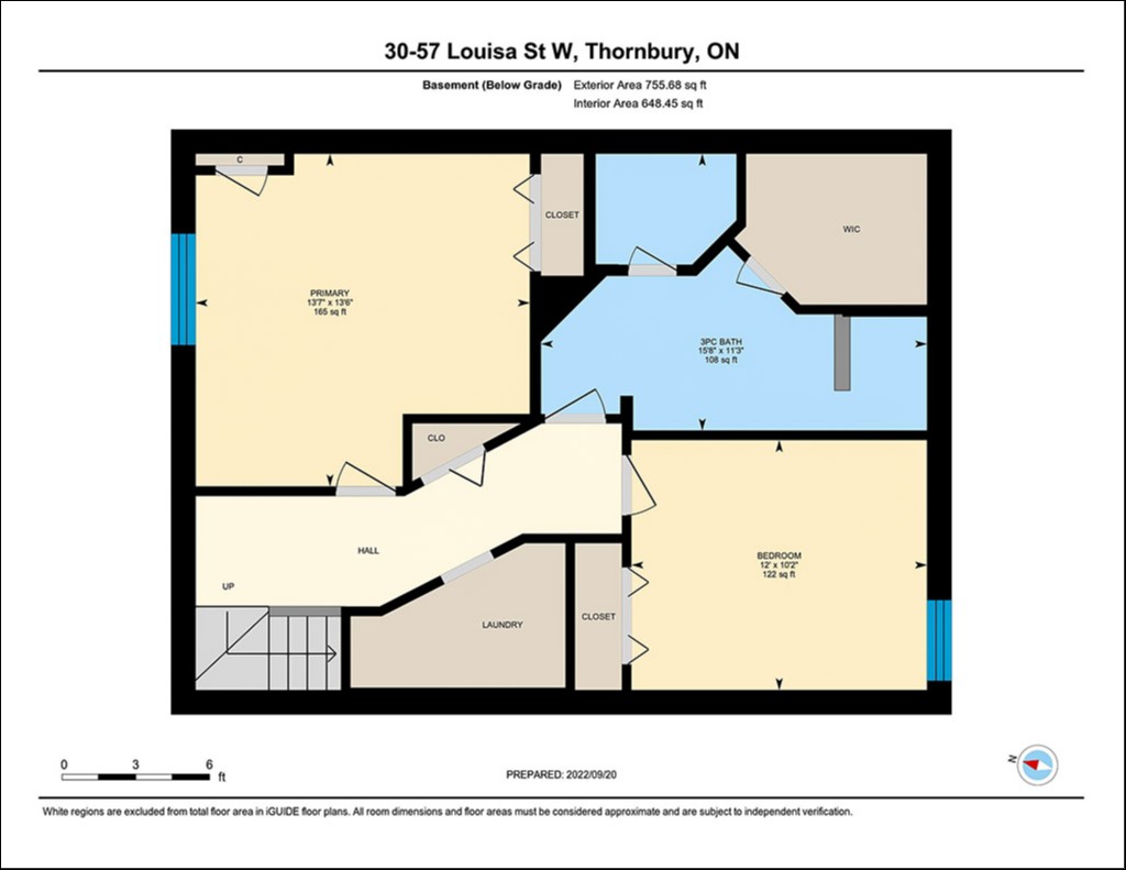 57 Louisa Street West Unit #30, Thornbury, Ontario, Canada