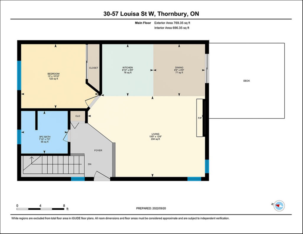 57 Louisa Street West Unit #30, Thornbury, Ontario, Canada