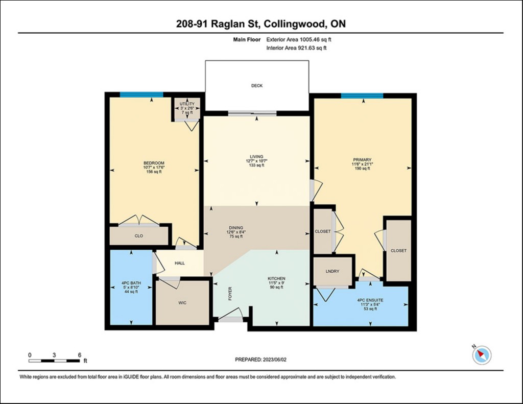 91 Raglan Street Unit #208, Collingwood, Ontario, Canada