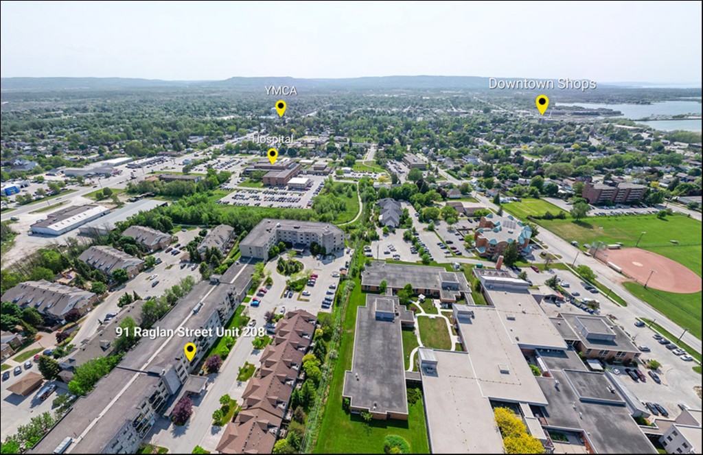 91 Raglan Street Unit #208, Collingwood, Ontario, Canada
