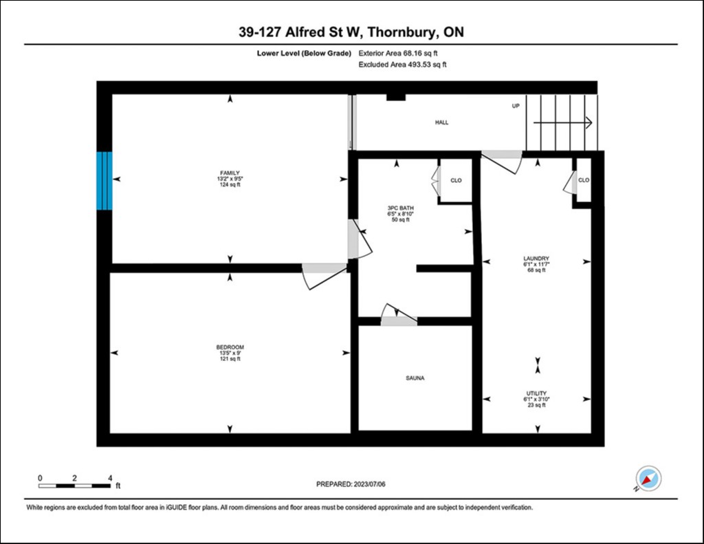 127 Alfred Street West Unit #39, Thornbury, Ontario, Canada