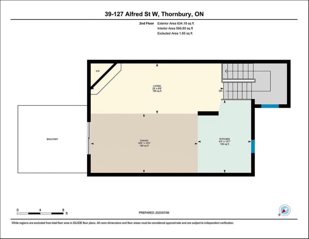 127 Alfred Street West Unit #39, Thornbury, Ontario, Canada