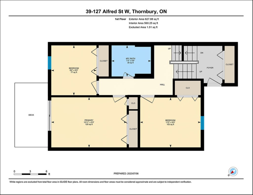 127 Alfred Street West Unit #39, Thornbury, Ontario, Canada
