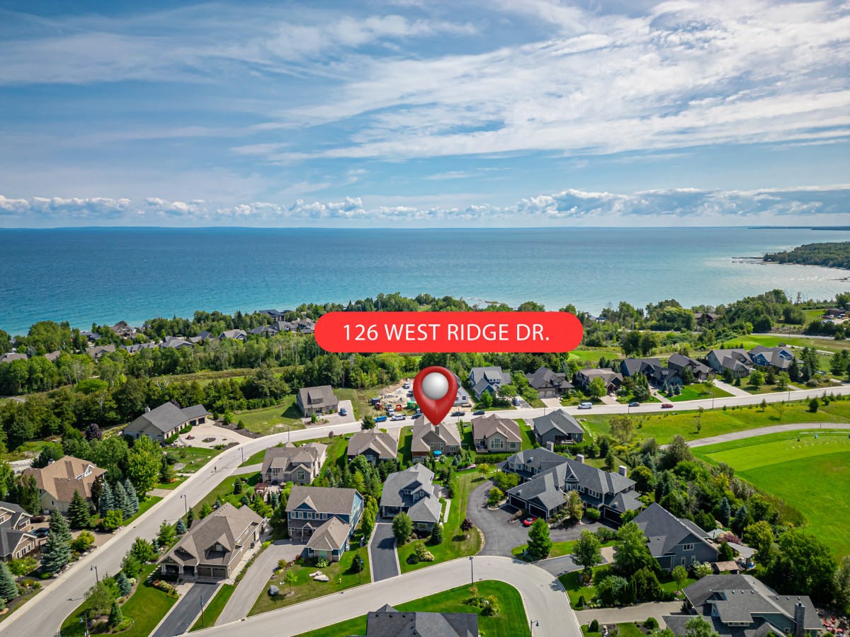 126 West Ridge Drive, Town of the Blue Mountains, Ontario, Canada
