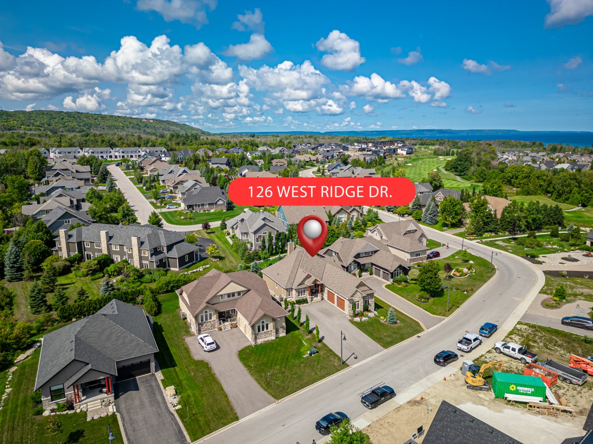 126 West Ridge Drive, Town of the Blue Mountains, Ontario, Canada