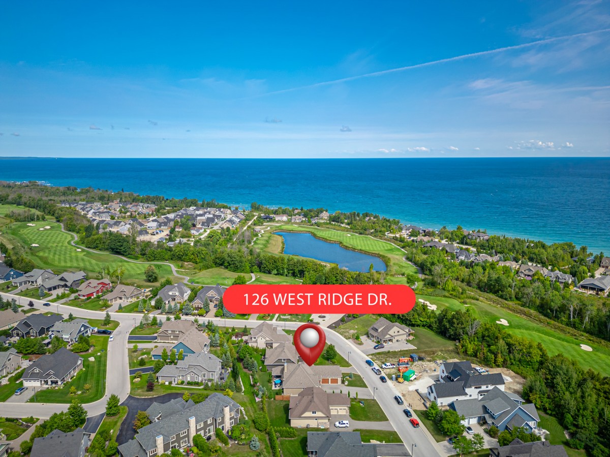 126 West Ridge Drive, Town of the Blue Mountains, Ontario, Canada