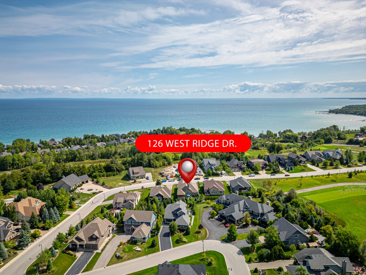 126 West Ridge Drive, Town of the Blue Mountains, Ontario, Canada