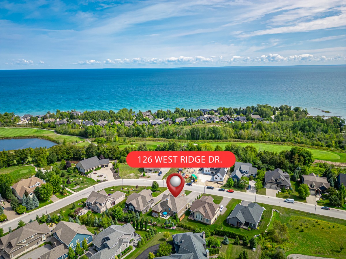 126 West Ridge Drive, Town of the Blue Mountains, Ontario, Canada