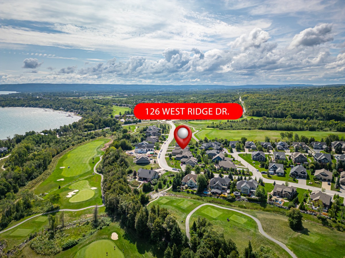 126 West Ridge Drive, Town of the Blue Mountains, Ontario, Canada
